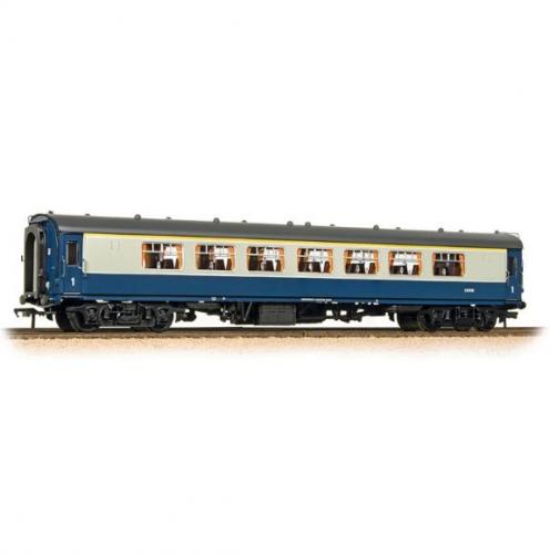 39-312 Bachmann BR Mk1 SP Pullman Second Parlour Blue & Grey